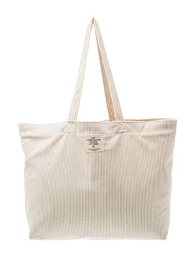 Pre-owned Sézane Tote In Neutral