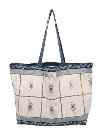 Pre-owned Sézane Tote In Neutral