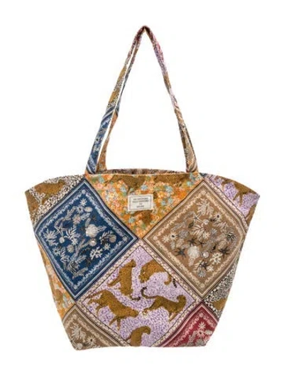 Pre-owned Sézane Tote In Neutral