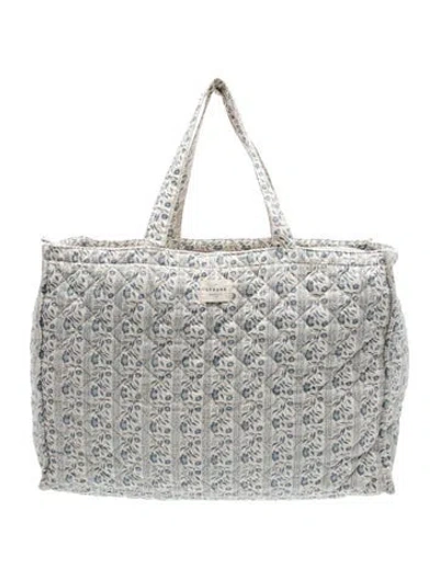 Pre-owned Sézane Tote In Neutrals