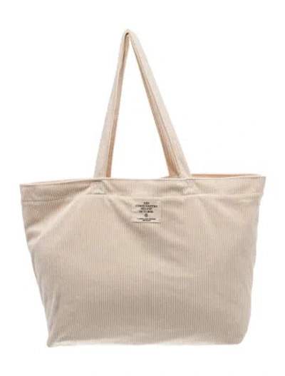 Pre-owned Sézane Tote In Neutrals