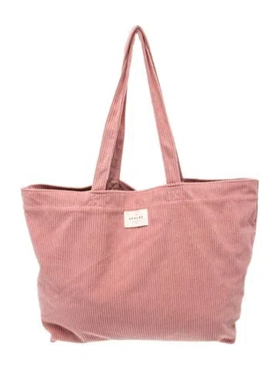 Pre-owned Sézane Tote In Pink