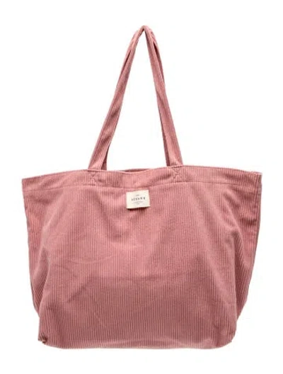 Pre-owned Sézane Tote In Pink