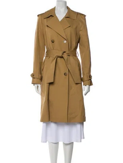 Pre-owned Sézane Trench Coat In Neutral