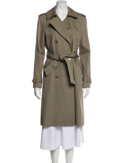 Pre-owned Sézane Trench Coat In Neutral