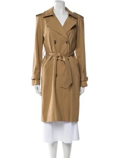 Pre-owned Sézane Trench Coat In Neutral