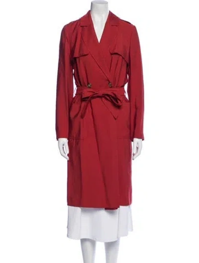 Pre-owned Sézane Trench Coat In Neutral