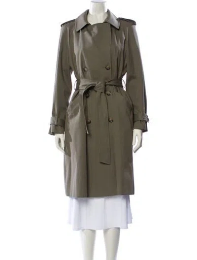 Pre-owned Sézane Trench Coat In Neutral