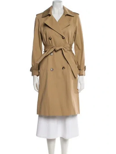 Pre-owned Sézane Trench Coat In Neutral