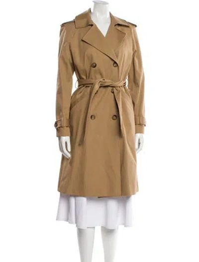 Pre-owned Sézane Trench Coat In Neutral