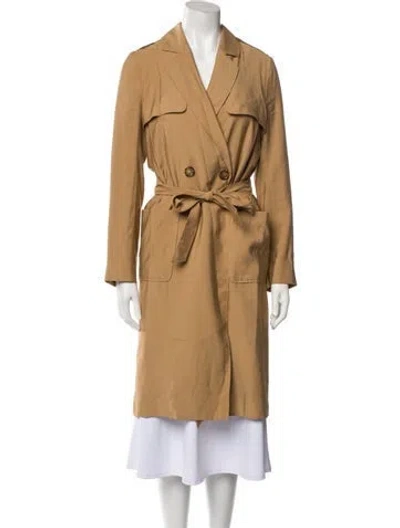 Pre-owned Sézane Trench Coat In Neutral