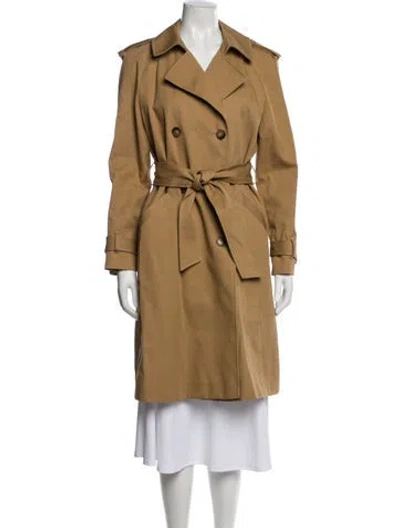 Pre-owned Sézane Trench Coat In Neutral