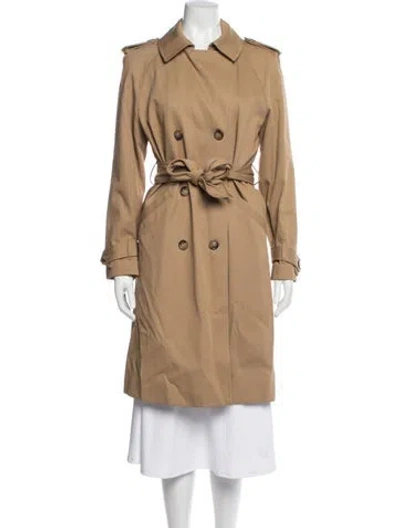 Pre-owned Sézane Trench Coat In Neutrals