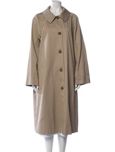 Pre-owned Sézane Trench Coat In Neutrals