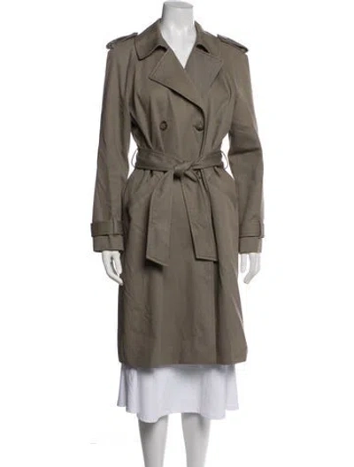 Pre-owned Sézane Trench Coat In Neutrals