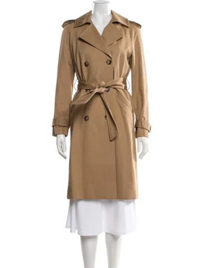 Pre-owned Sézane Trench Coat In Neutrals