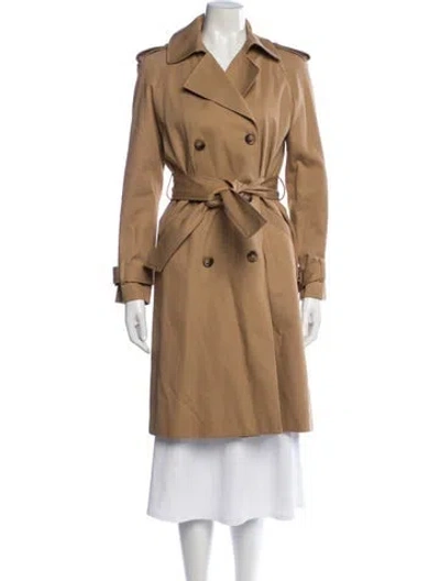Pre-owned Sézane Trench Coat W/ Tags In Brown/neutrals