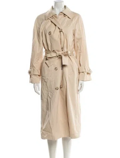 Pre-owned Sézane Trench Coat W/ Tags In Neutral