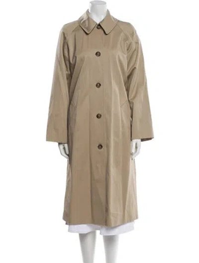 Pre-owned Sézane Trench Coat W/ Tags In Neutral