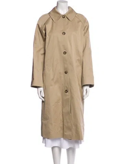 Pre-owned Sézane Trench Coat W/ Tags In Neutral