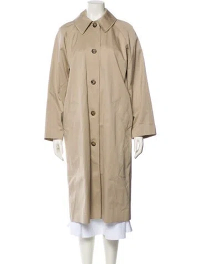 Pre-owned Sézane Trench Coat W/ Tags In Neutral