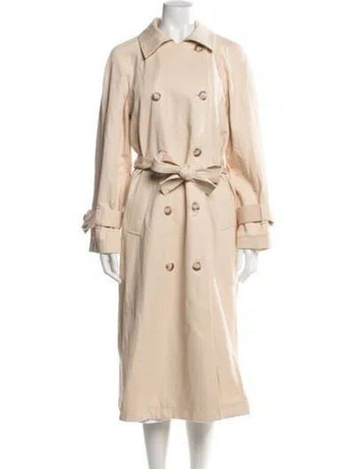 Pre-owned Sézane Trench Coat W/ Tags In Neutral