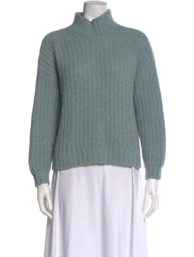 Pre-owned Sézane Turtleneck Sweater In Multi