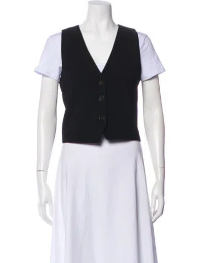 Pre-owned Sézane Vest In Gray