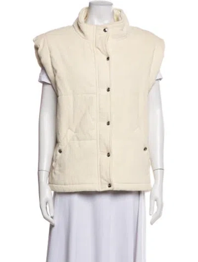 Pre-owned Sézane Vest In Neutrals