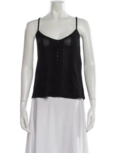 Pre-owned Sézane V-neck Sleeveless Top
