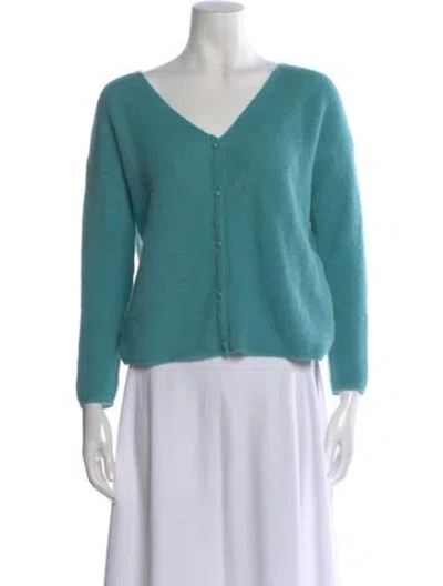 Pre-owned Sézane V-neck Sweater In Multi