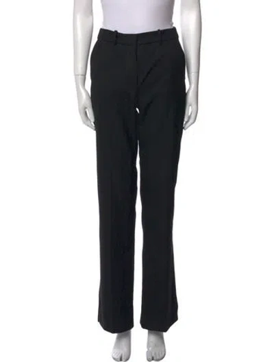 Pre-owned Sézane Wide Leg Pants In Black
