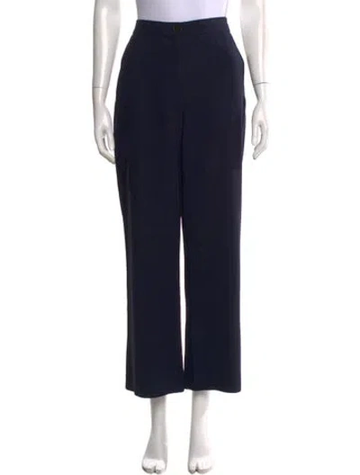 Pre-owned Sézane Wide Leg Pants In Blue