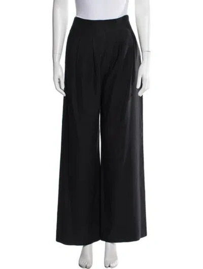 Pre-owned Sézane Wide Leg Pants In Blue
