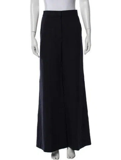 Pre-owned Sézane Wide Leg Pants In Blue