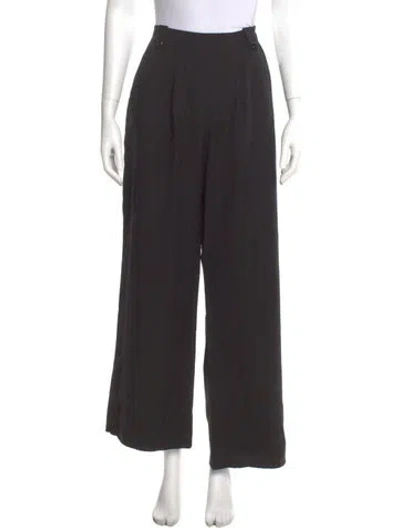 Pre-owned Sézane Wide Leg Pants In Gray