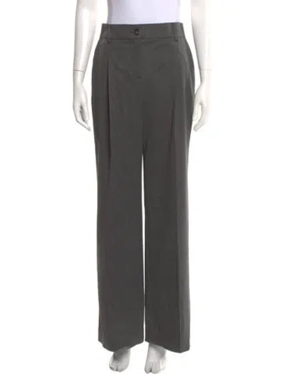 Pre-owned Sézane Wide Leg Pants In Gray