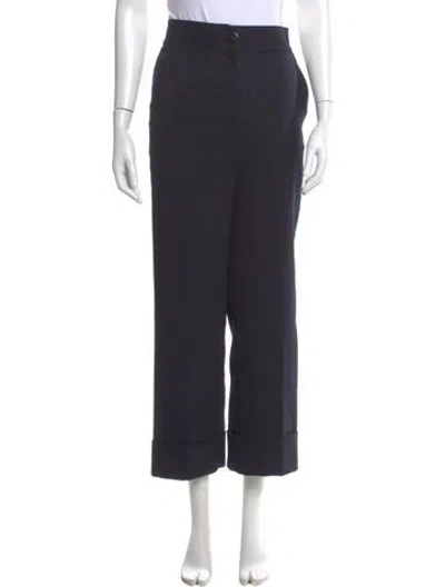 Pre-owned Sézane Wide Leg Pants In Gray