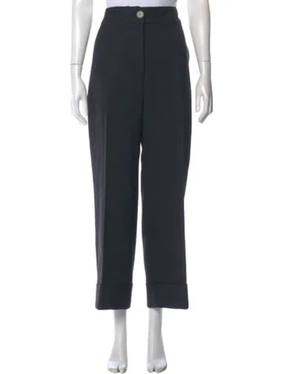 Pre-owned Sézane Wide Leg Pants In Gray