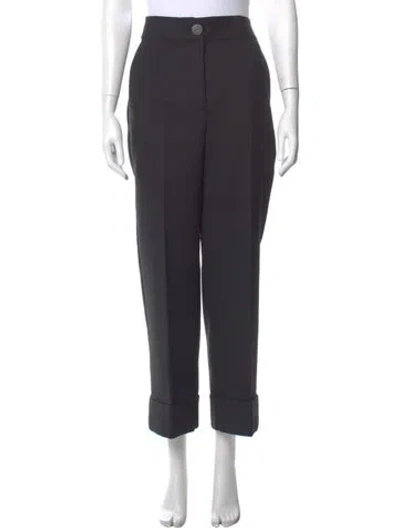 Pre-owned Sézane Wide Leg Pants In Gray