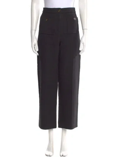 Pre-owned Sézane Wide Leg Pants In Multi