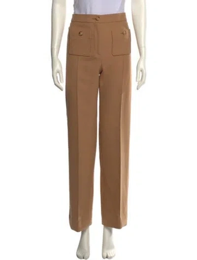 Pre-owned Sézane Wide Leg Pants In Neutral