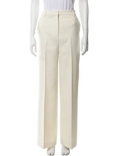 Pre-owned Sézane Wide Leg Pants In Neutral