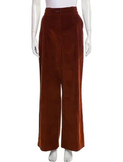 Pre-owned Sézane Wide Leg Pants In Neutral