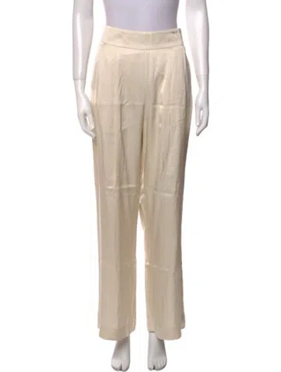 Pre-owned Sézane Wide Leg Pants In Neutral