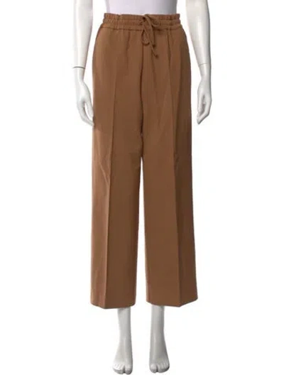 Pre-owned Sézane Wide Leg Pants In Neutral