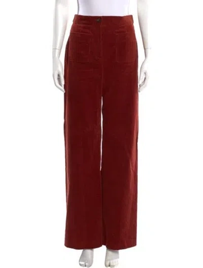 Pre-owned Sézane Wide Leg Pants In Neutral