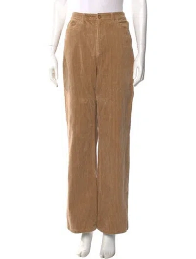 Pre-owned Sézane Wide Leg Pants In Neutral