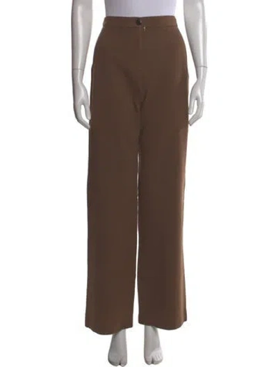 Pre-owned Sézane Wide Leg Pants In Neutral