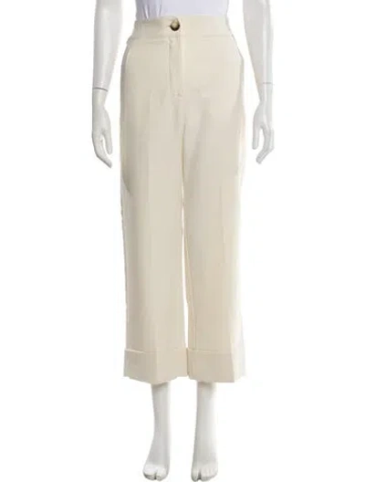 Pre-owned Sézane Wide Leg Pants In Neutral